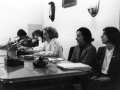 Discussione, Donne e lavoro, novembre 1979, archivio Grazia Barbiero